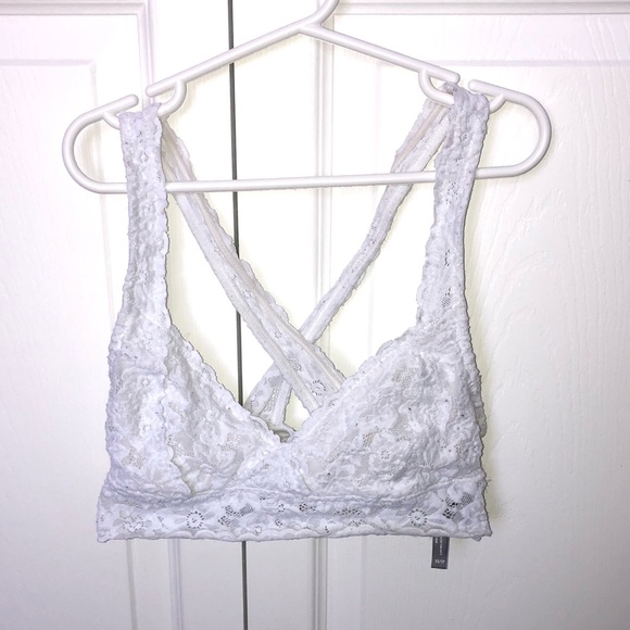 Aerie white bralette - Picture 1 of 1
